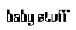 baby stuff - logo